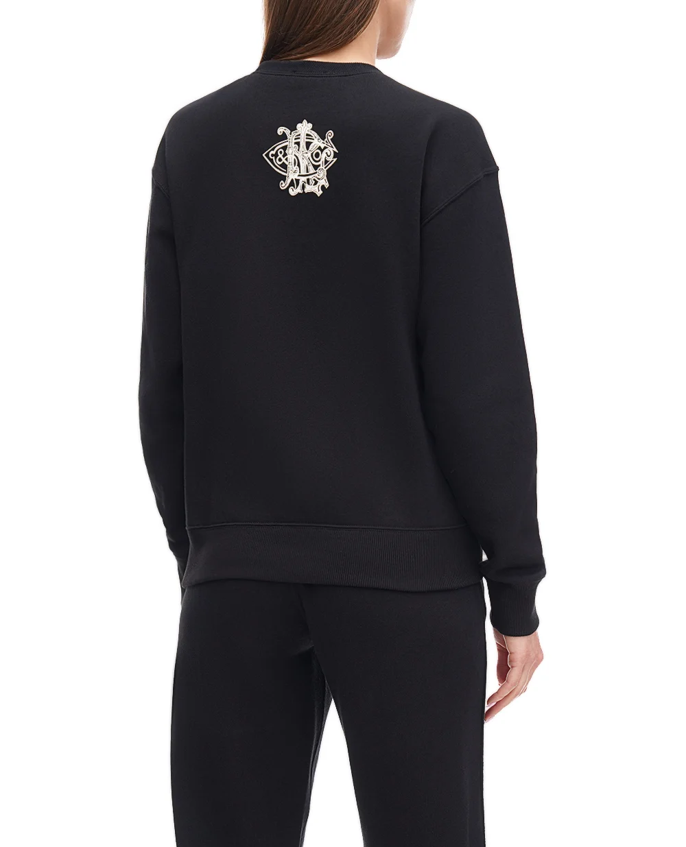 Свитшот (костюм) Polo Ralph Lauren 211916117001, черный цвет • Купить в интернет-магазине Kameron