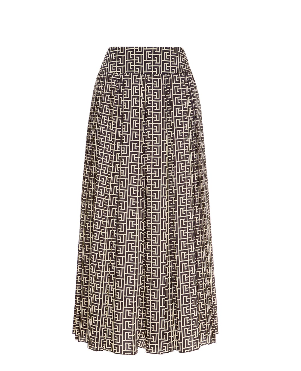 Юбка-кюлоты Balmain WF1PQ011I677, разноцветный цвет • Купить в интернет-магазине Kameron