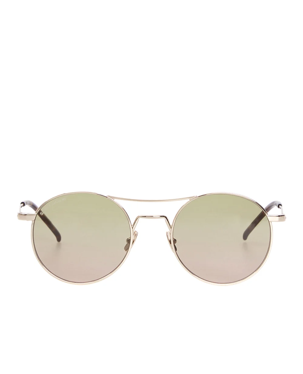 Солнцезащитные очки Saint Laurent 652333-Y9902, золотой цвет • Купить в интернет-магазине Kameron