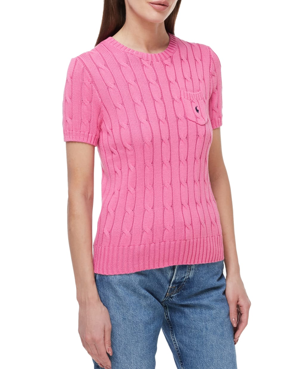 Джемпер Polo Ralph Lauren 211895379003, малиновый цвет • Купить в интернет-магазине Kameron