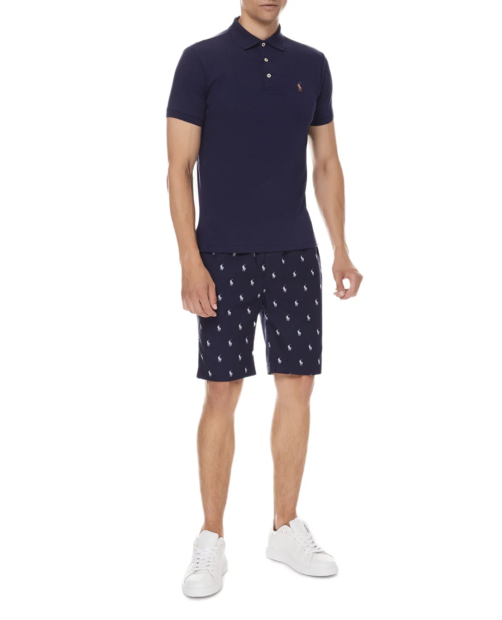 Шорты Polo Ralph Lauren 714830267007, синий цвет • Купить в интернет-магазине Kameron