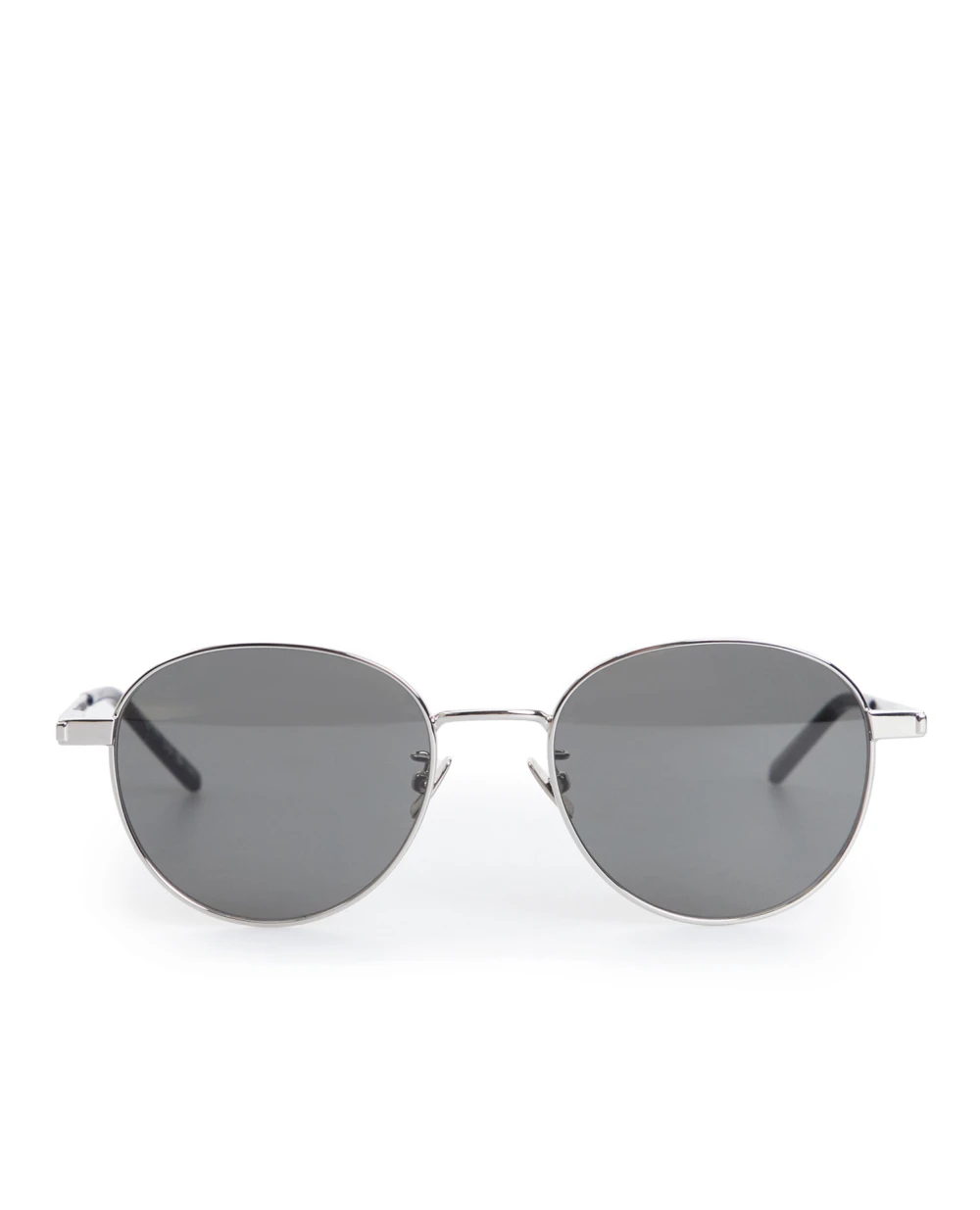 Солнцезащитные очки Saint Laurent SL 533-010, серебряный цвет • Купить в интернет-магазине Kameron