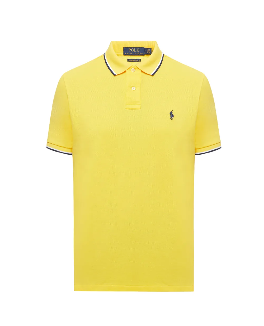Поло Polo Ralph Lauren 710842621010, желтый цвет • Купить в интернет-магазине Kameron