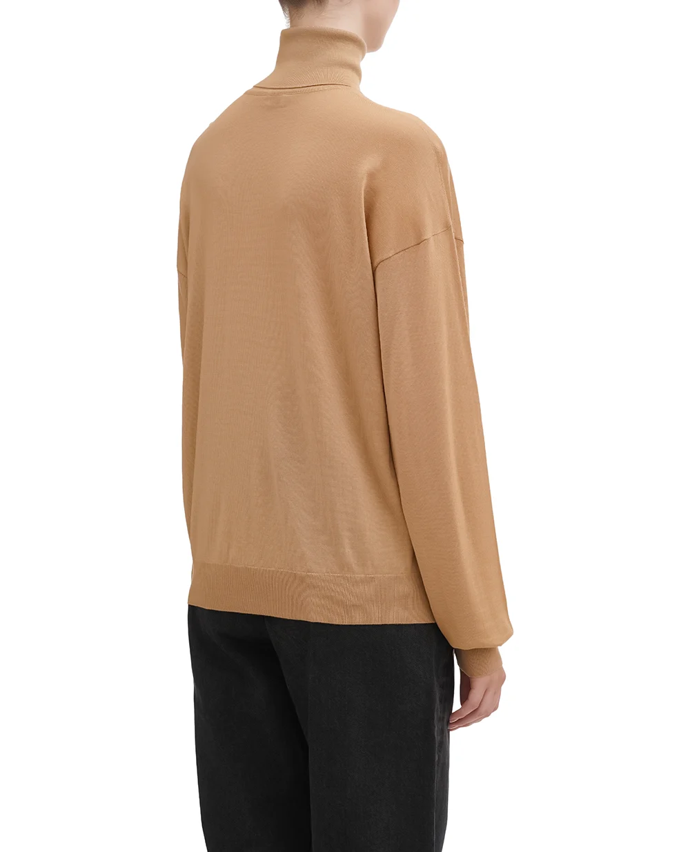 Гольф Saint Laurent 755010-Y76GM, бежевый цвет • Купить в интернет-магазине Kameron