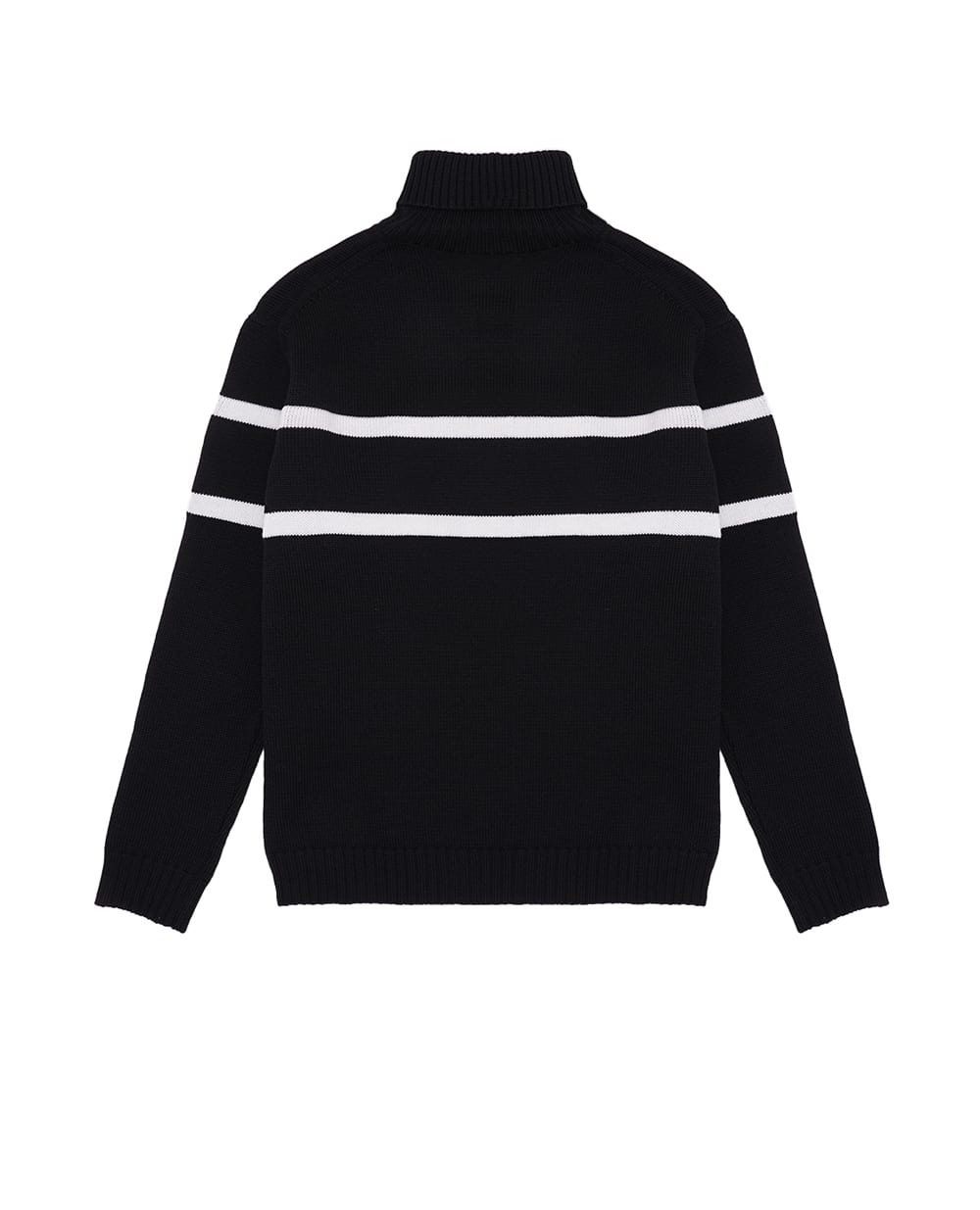 Детский свитер Dolce&Gabbana Kids L4KW77-JCVM5-B, черный цвет • Купить в интернет-магазине Kameron