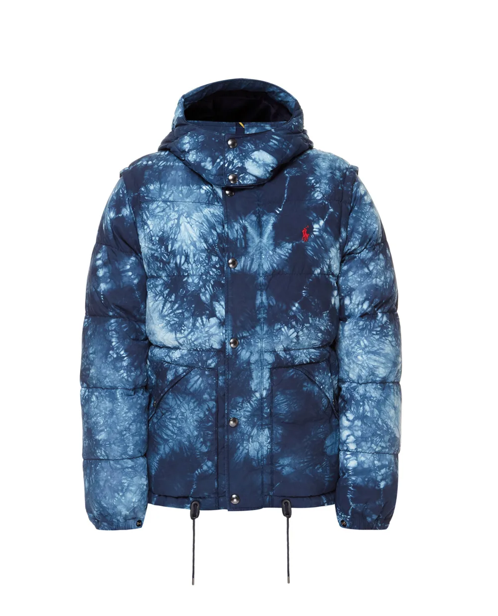 Пуховик Polo Ralph Lauren 710847110001, синий цвет • Купить в интернет-магазине Kameron
