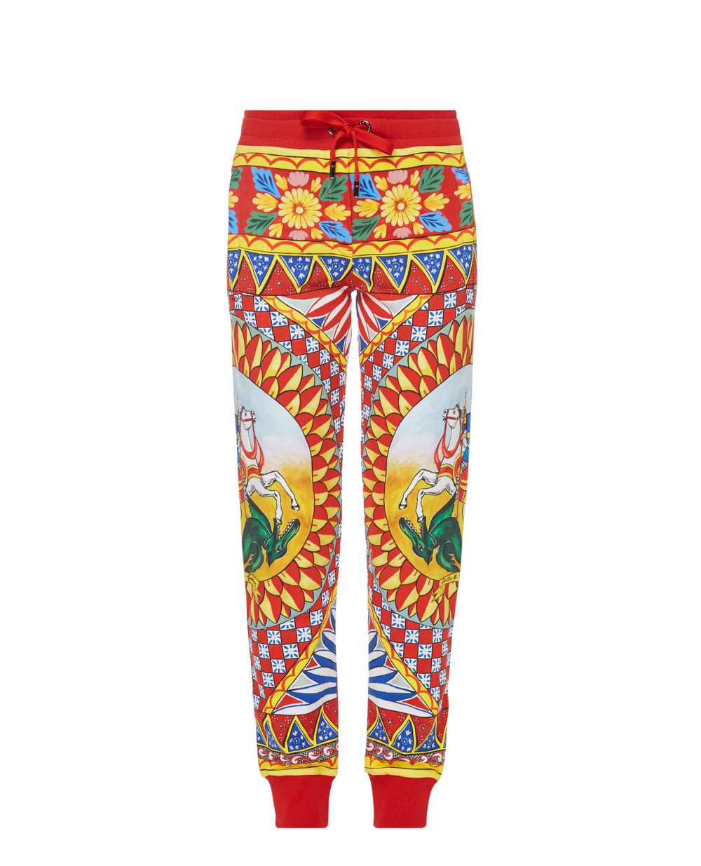 Спортивные брюки Dolce&Gabbana FTBW3T-FI76I, разноцветный цвет • Купить в интернет-магазине Kameron