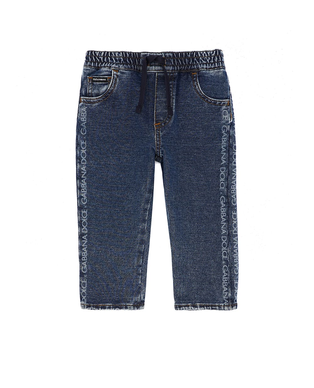 Дитячі джинси Dolce&Gabbana Kids L1JPJQ-LDC78, синій колір • Купити в інтернет-магазині Kameron