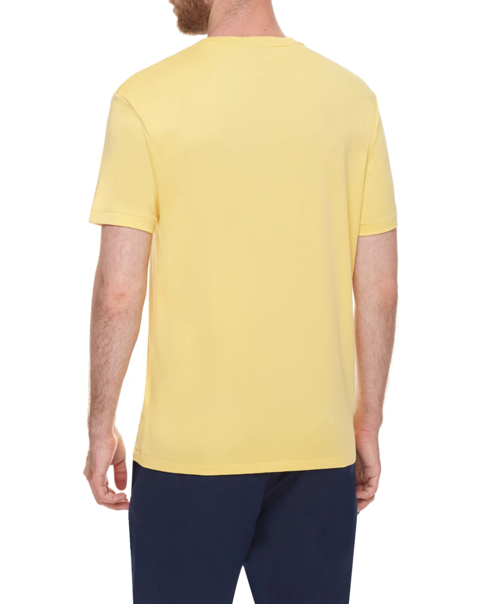 Футболка Polo Ralph Lauren 710740727008, желтый цвет • Купить в интернет-магазине Kameron