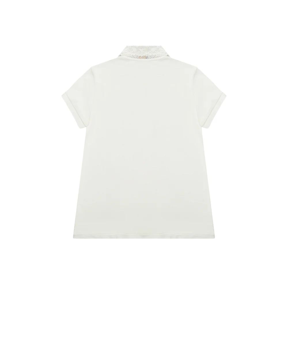 Детское поло Polo Ralph Lauren Kids 313901053001, белый цвет • Купить в интернет-магазине Kameron
