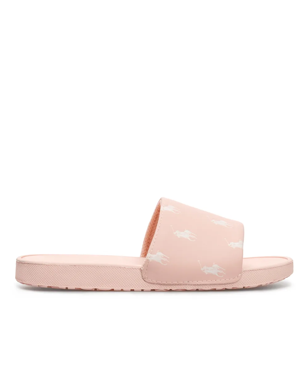 Детские слайдеры Polo Ralph Lauren Kids RF103033-C, розовый цвет • Купить в интернет-магазине Kameron