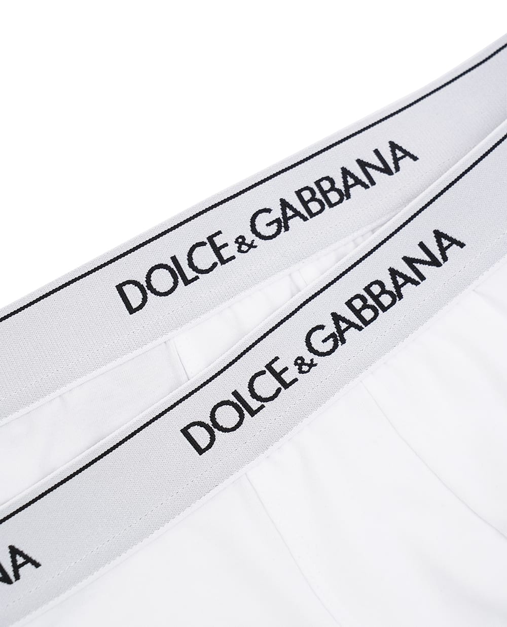 Боксери (2 шт.) Dolce&Gabbana M9C07J-ONN95, білий колір • Купити в інтернет-магазині Kameron