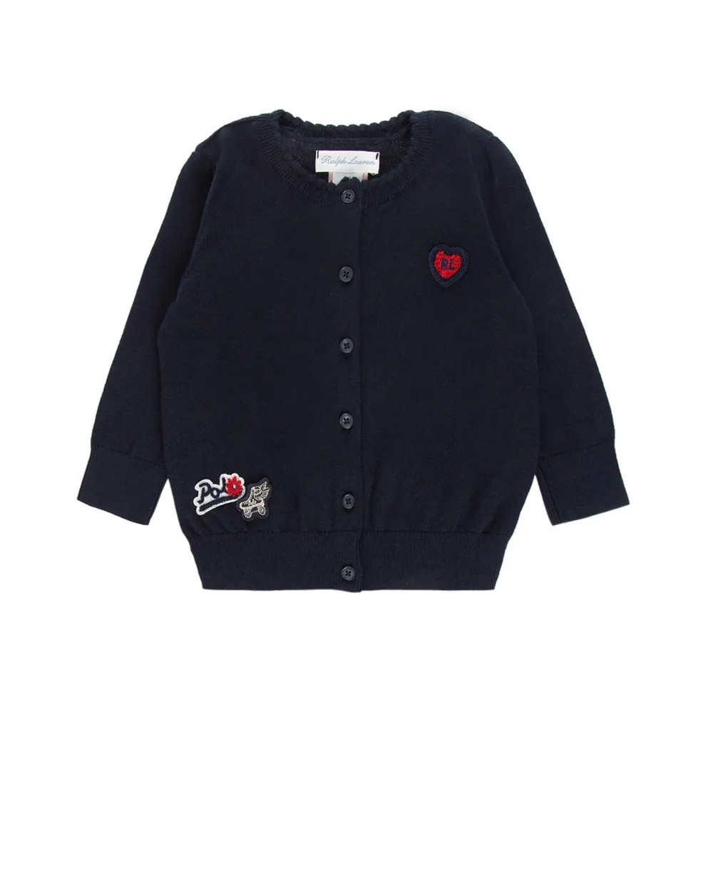 Кардиган Polo Ralph Lauren Kids 312736815001, синий цвет • Купить в интернет-магазине Kameron