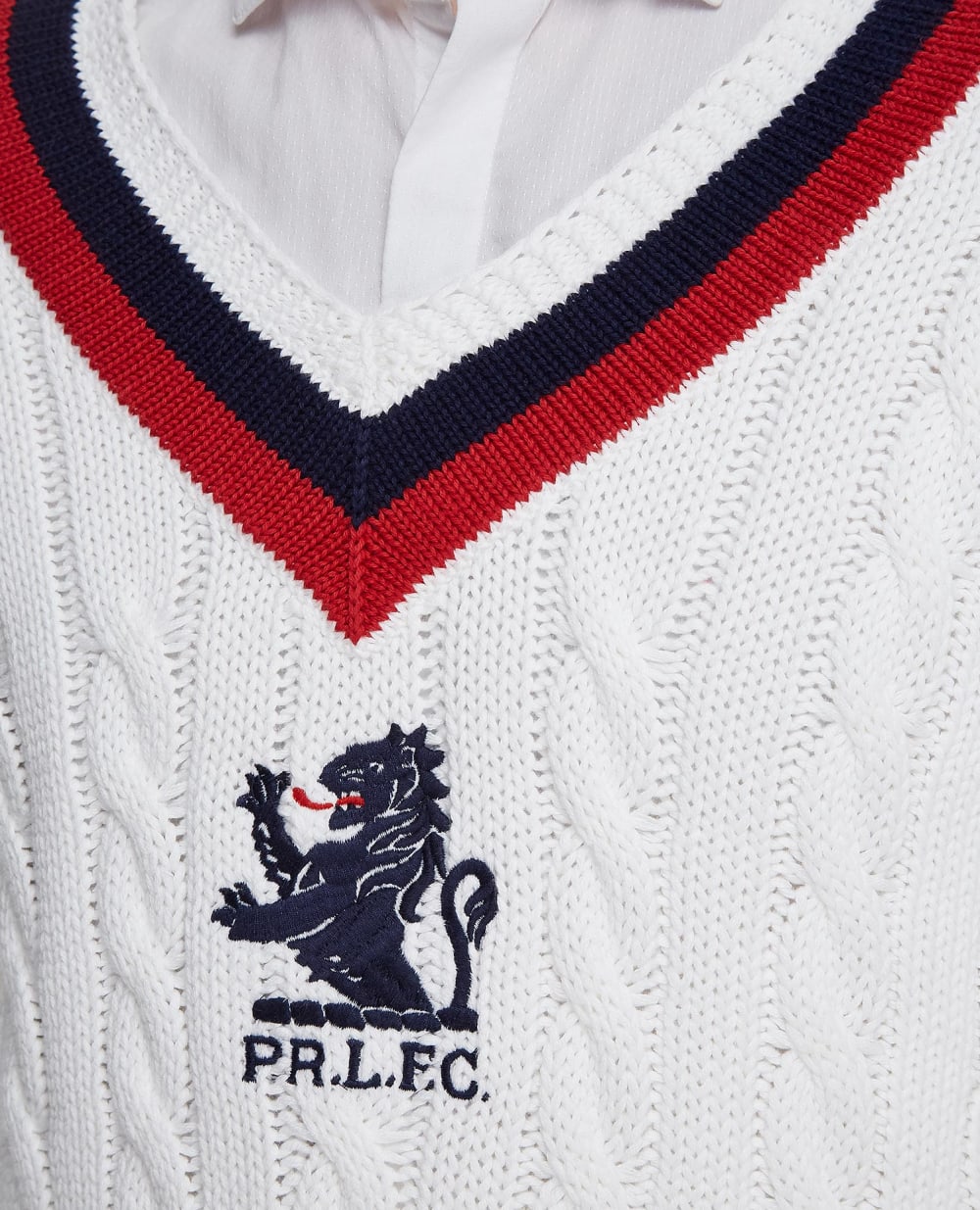 Пуловер Polo Ralph Lauren 710801688001, белый цвет • Купить в интернет-магазине Kameron