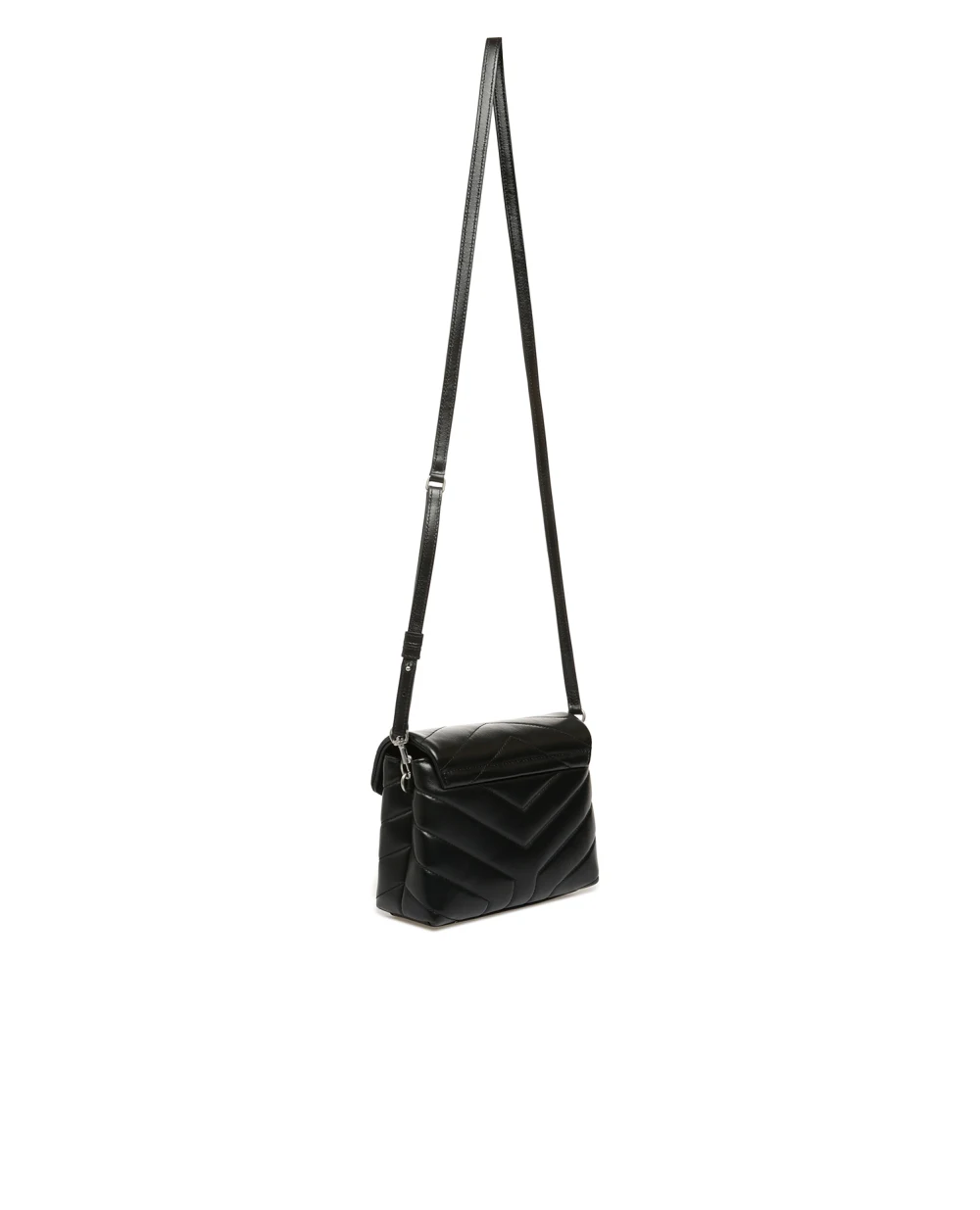 Кожаная сумка Monogram Loulou Saint Laurent 467072-DV706-, черный цвет • Купить в интернет-магазине Kameron