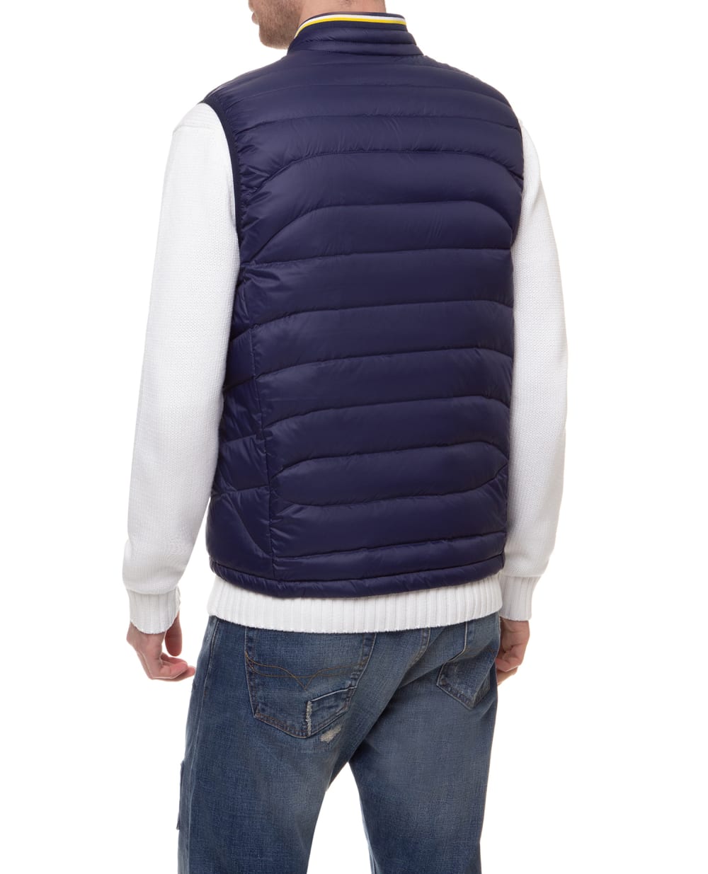 Пуховой жилет Polo Ralph Lauren 740667002, синий цвет • Купить в интернет-магазине Kameron