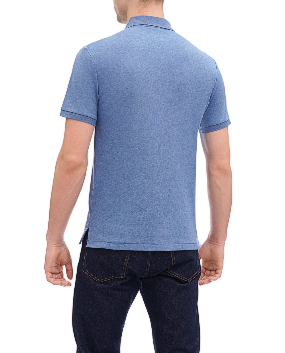 Поло Interlock Polo Ralph Lauren 710704319139, синий цвет • Купить в интернет-магазине Kameron