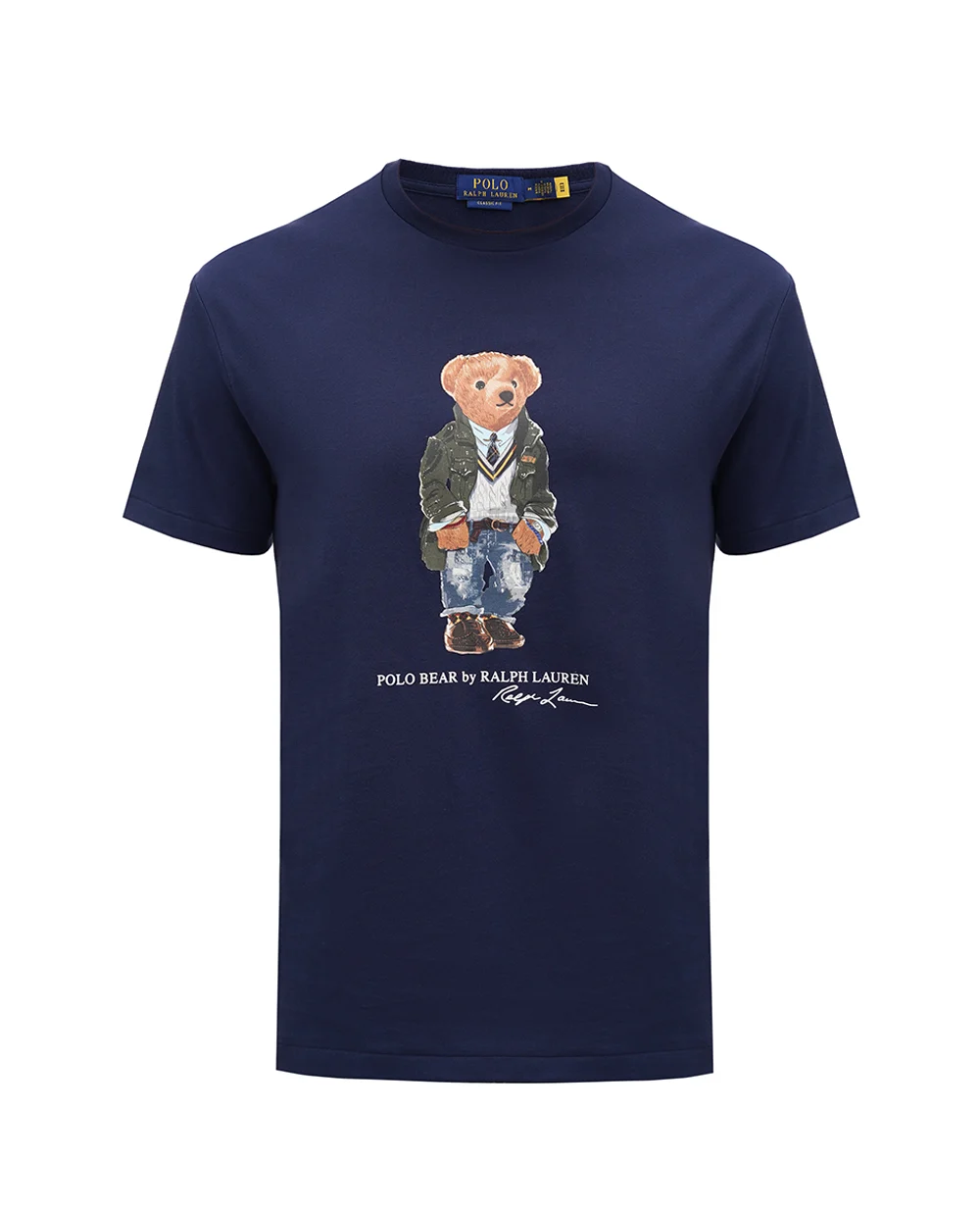 Футболка Polo Bear Polo Ralph Lauren 710854497034, темно-синий цвет • Купить в интернет-магазине Kameron