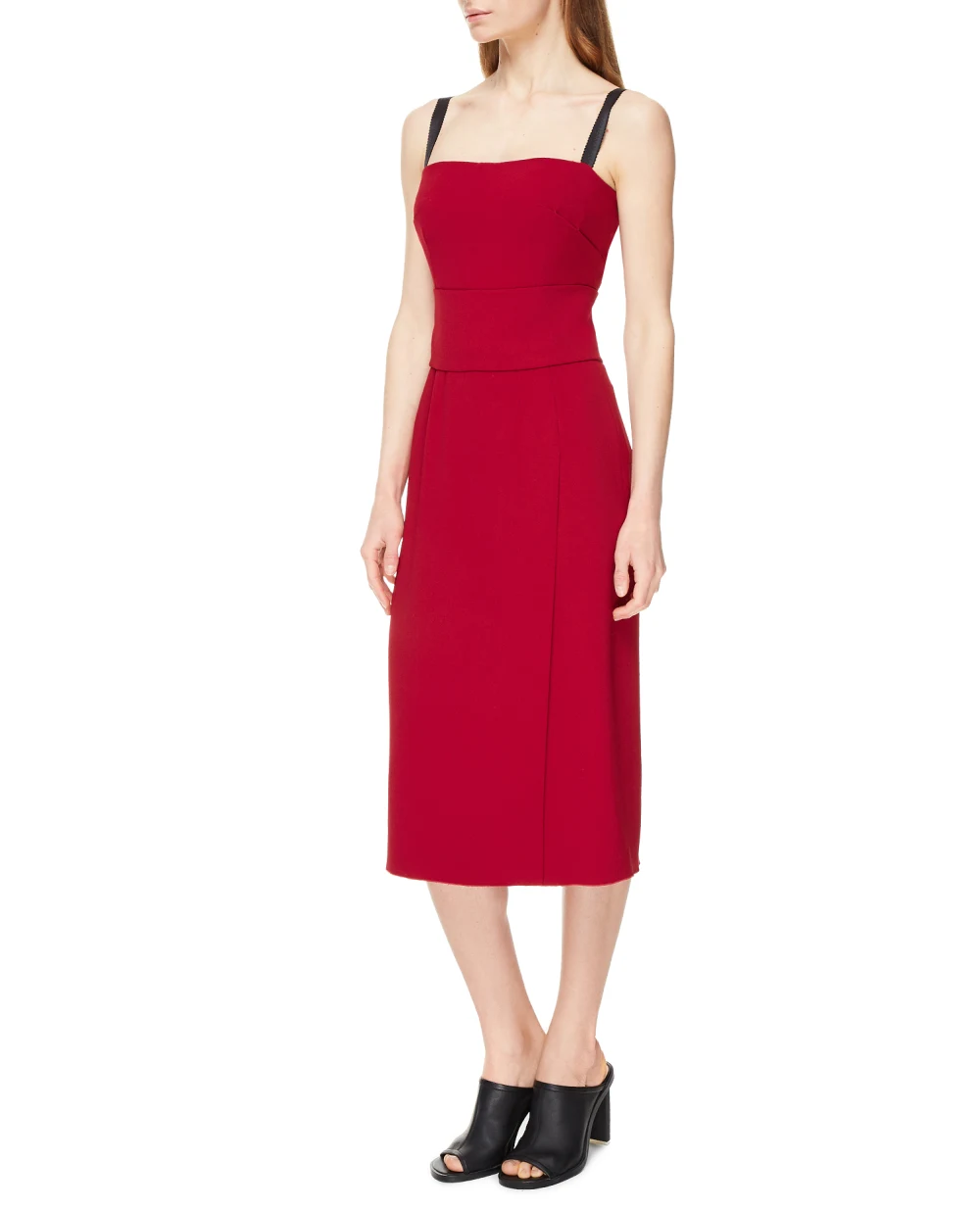 Платье Dolce&Gabbana F6P0IT-FURDV, бордовый цвет • Купить в интернет-магазине Kameron