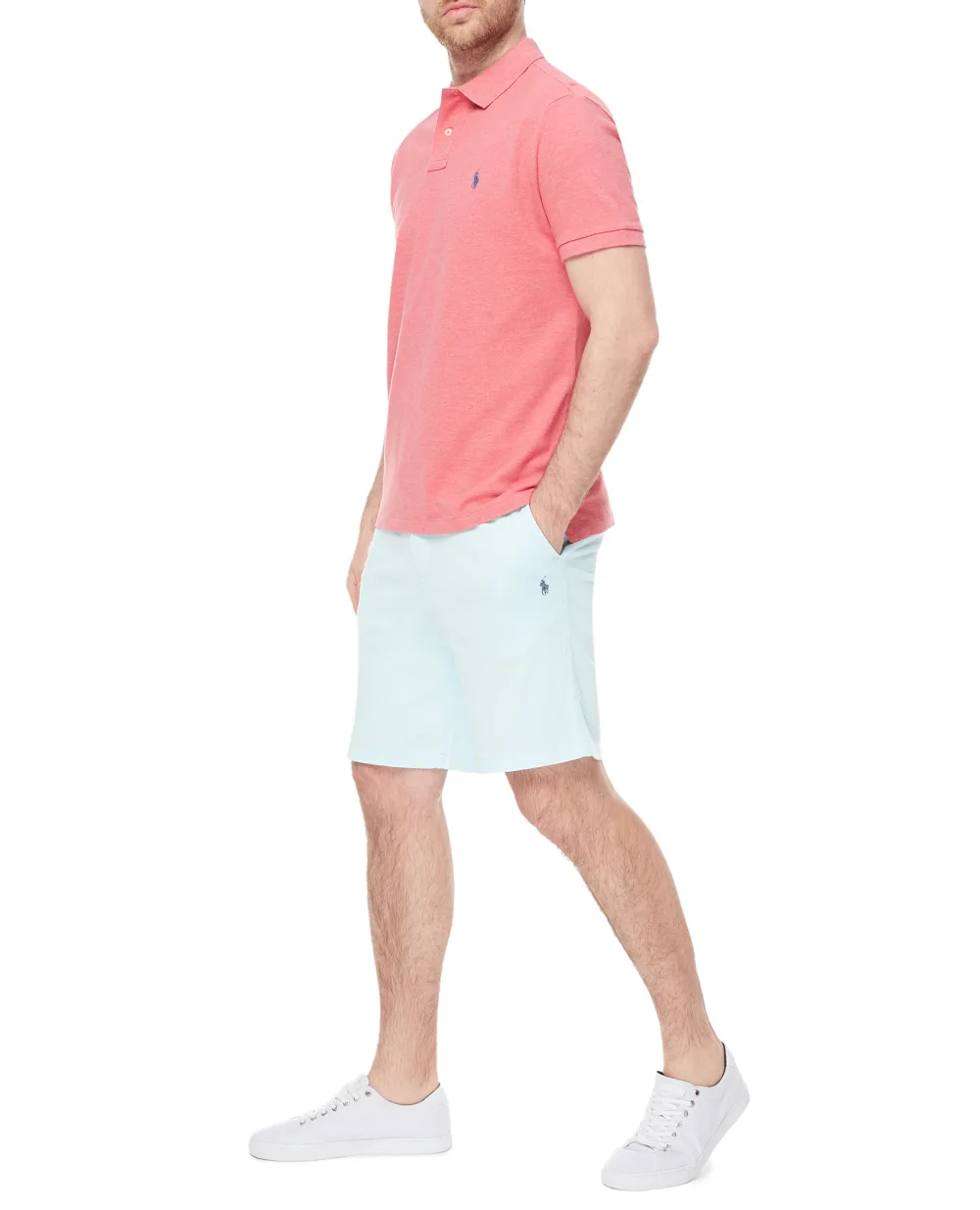 Шорты Polo Ralph Lauren 710704271017, голубой цвет • Купить в интернет-магазине Kameron