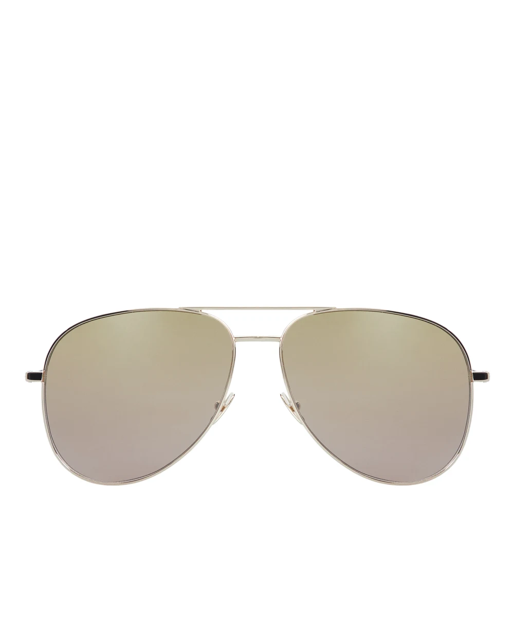 Солнцезащитные очки Saint Laurent SL 11-052, золотой цвет • Купить в интернет-магазине Kameron