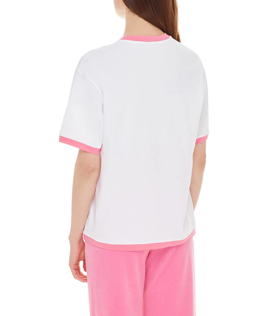 Футболка Balmain XF2EG005BB06, белый цвет • Купить в интернет-магазине Kameron