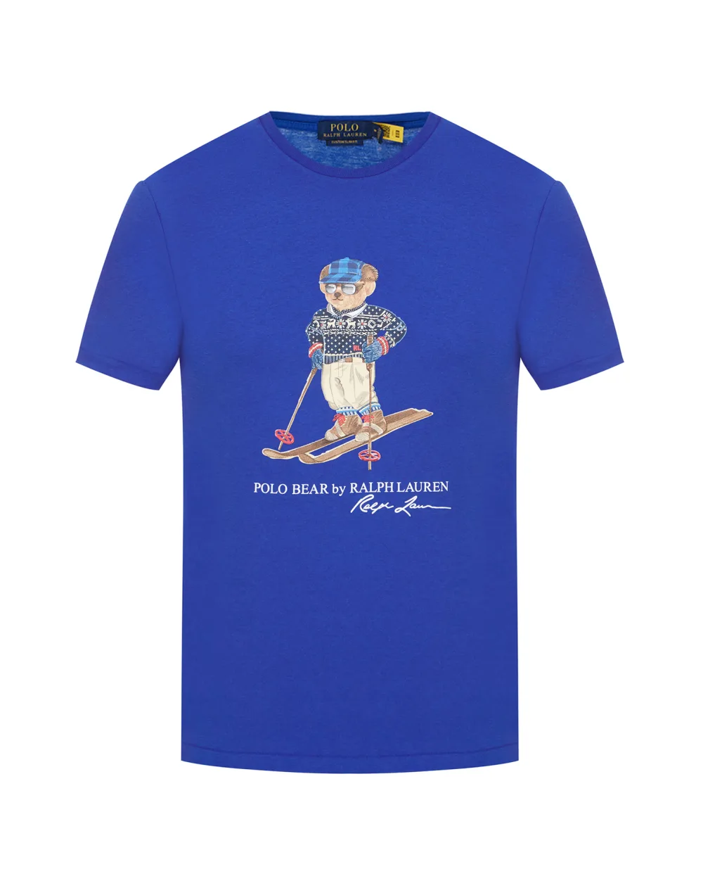 Футболка Polo Bear Polo Ralph Lauren 710853310005, синий цвет • Купить в интернет-магазине Kameron
