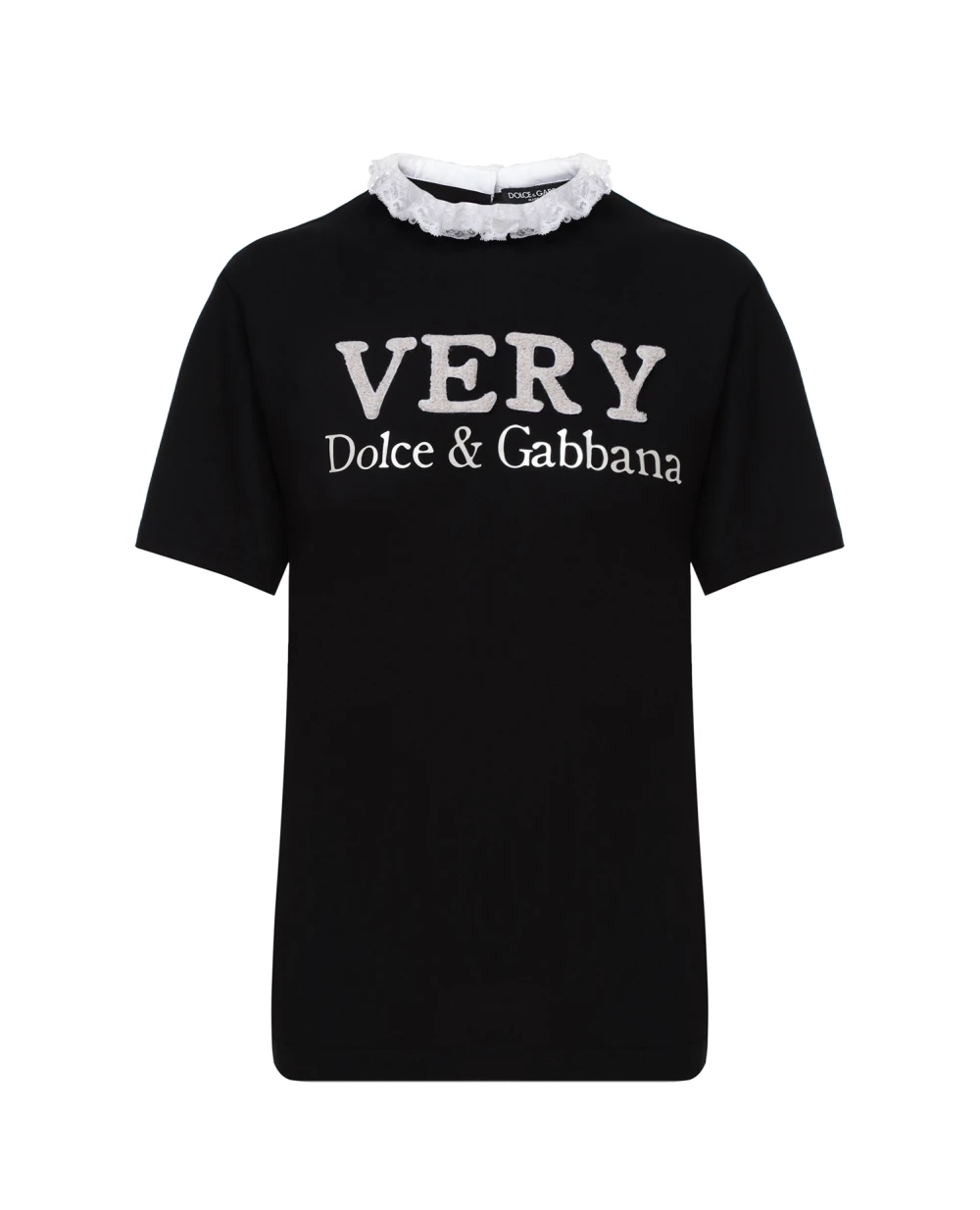 Футболка Dolce&Gabbana F8M70Z-G7XLR, черный цвет • Купить в интернет-магазине Kameron