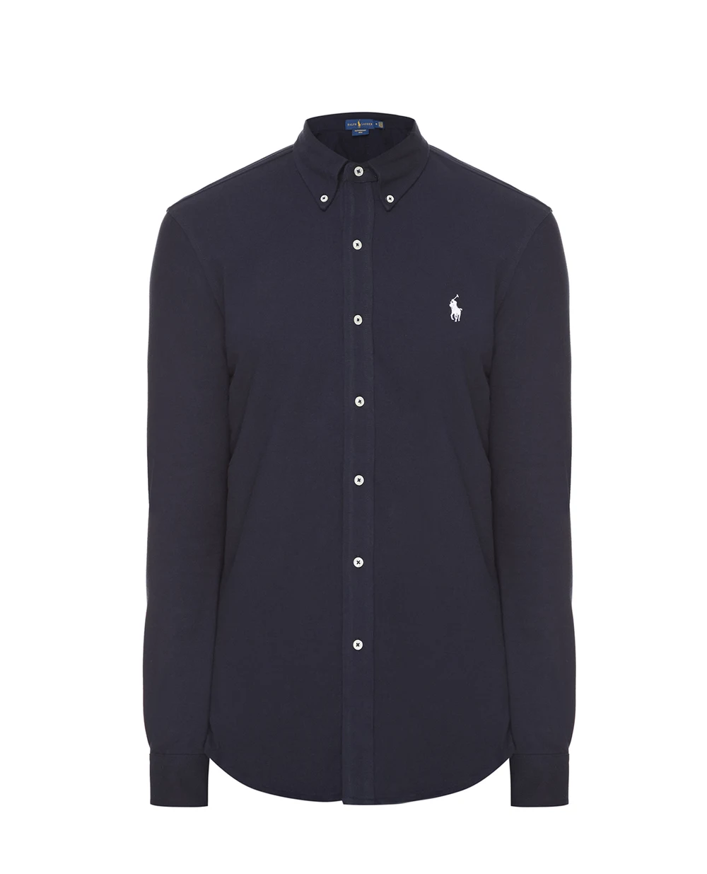 Рубашка Polo Ralph Lauren 710654408016, темно-синий цвет • Купить в интернет-магазине Kameron