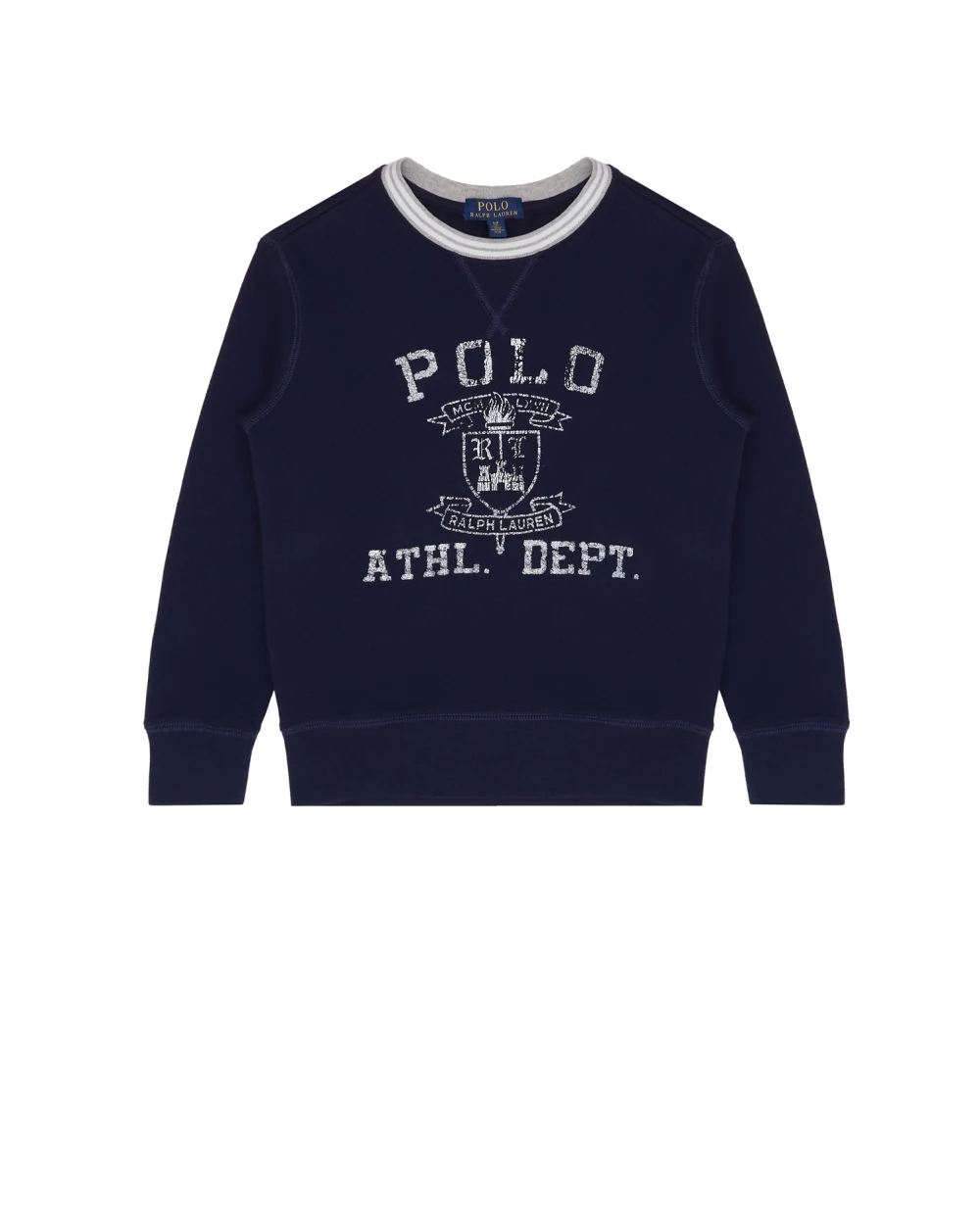 Свитшот Polo Ralph Lauren Kids 322737866002, синий цвет • Купить в интернет-магазине Kameron