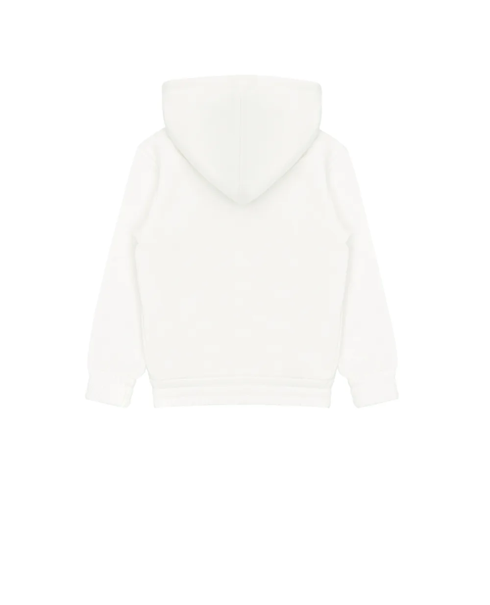 Худи Dolce&Gabbana Kids L4JWAR-G7A3Q-S, белый цвет • Купить в интернет-магазине Kameron