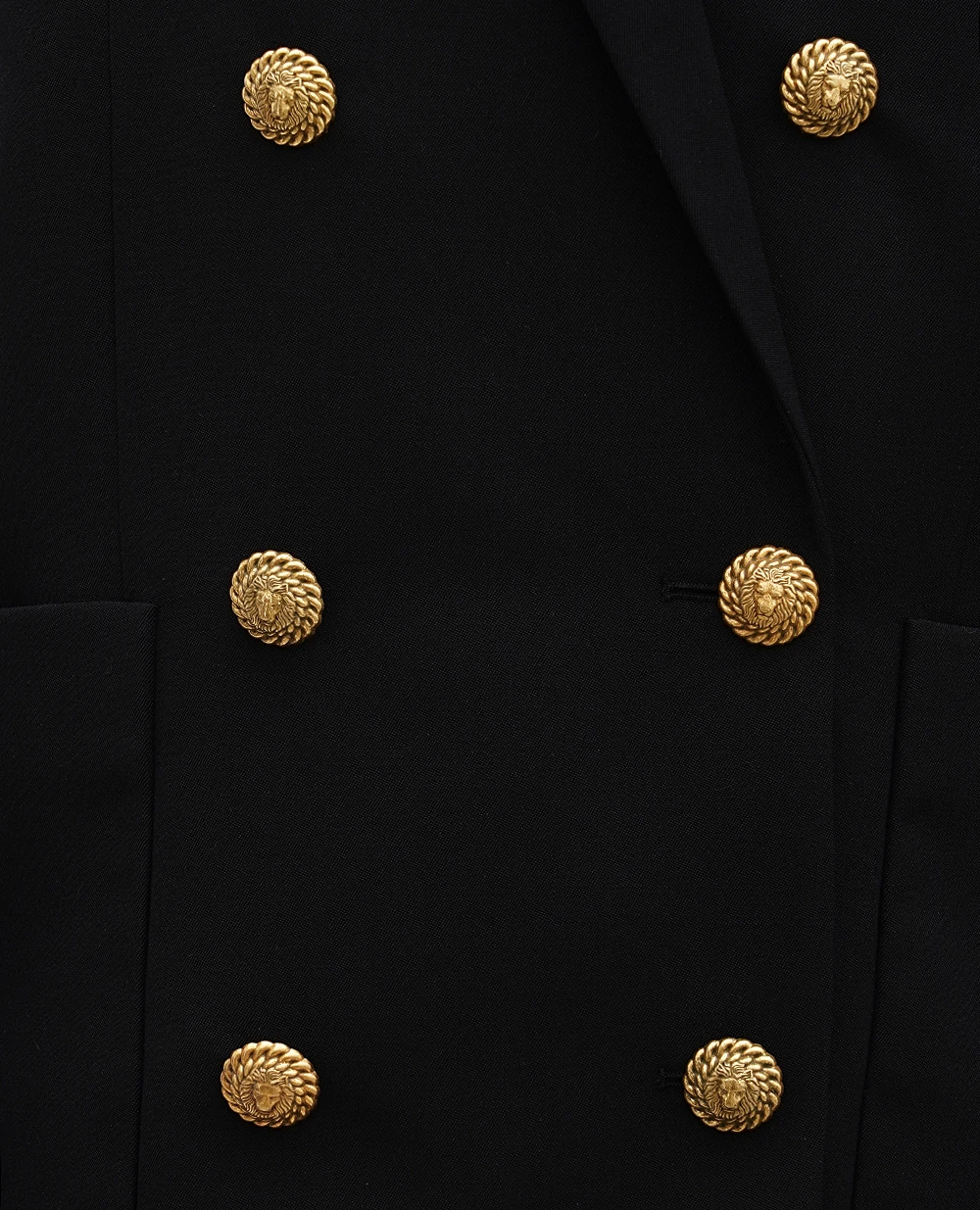 Жакет Balmain CF1SH025WC09, черный цвет • Купить в интернет-магазине Kameron