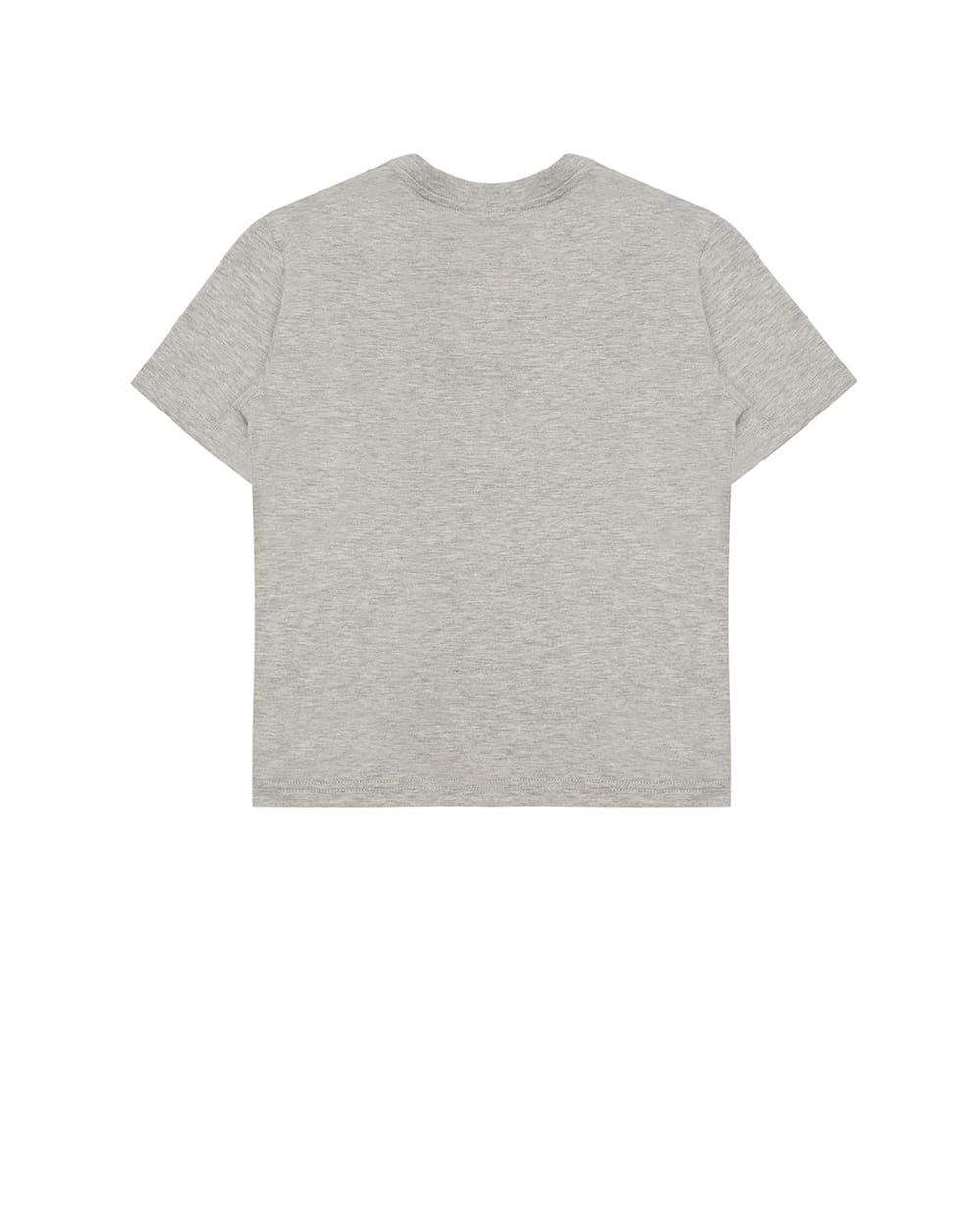 Футболка Dolce&Gabbana Kids L4JT9A-G7BIV-B, серый цвет • Купить в интернет-магазине Kameron