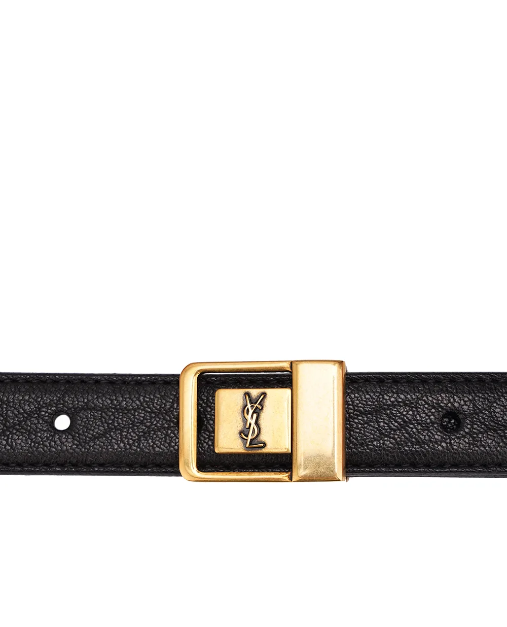 Ремень Saint Laurent 777966-AACYT, черный цвет • Купить в интернет-магазине Kameron