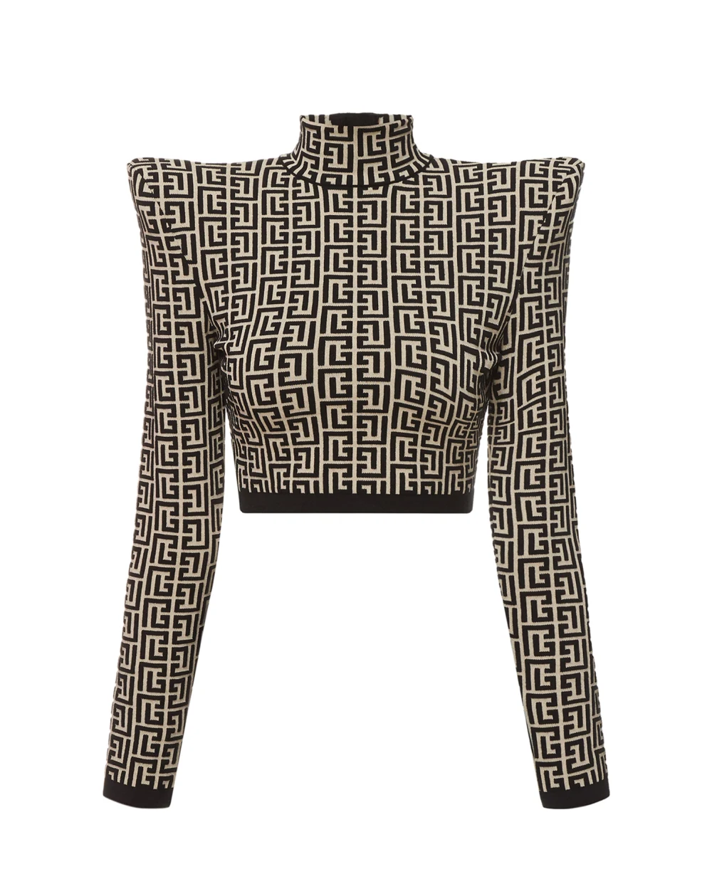 Гольф Balmain VF0AO010K253, разноцветный цвет • Купить в интернет-магазине Kameron