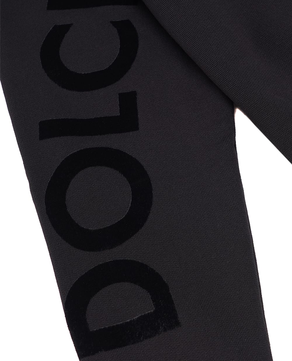 Детский свитшот (костюм) Dolce&Gabbana Kids L4JWHZ-G7K2C-B, черный цвет • Купить в интернет-магазине Kameron