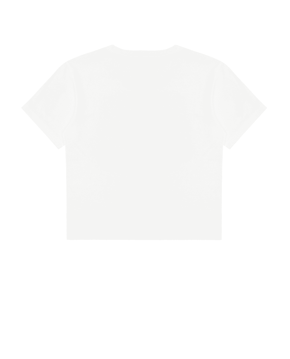 Детская футболка Dolce&Gabbana Kids L4JTEY-G7H4A-B, белый цвет • Купить в интернет-магазине Kameron