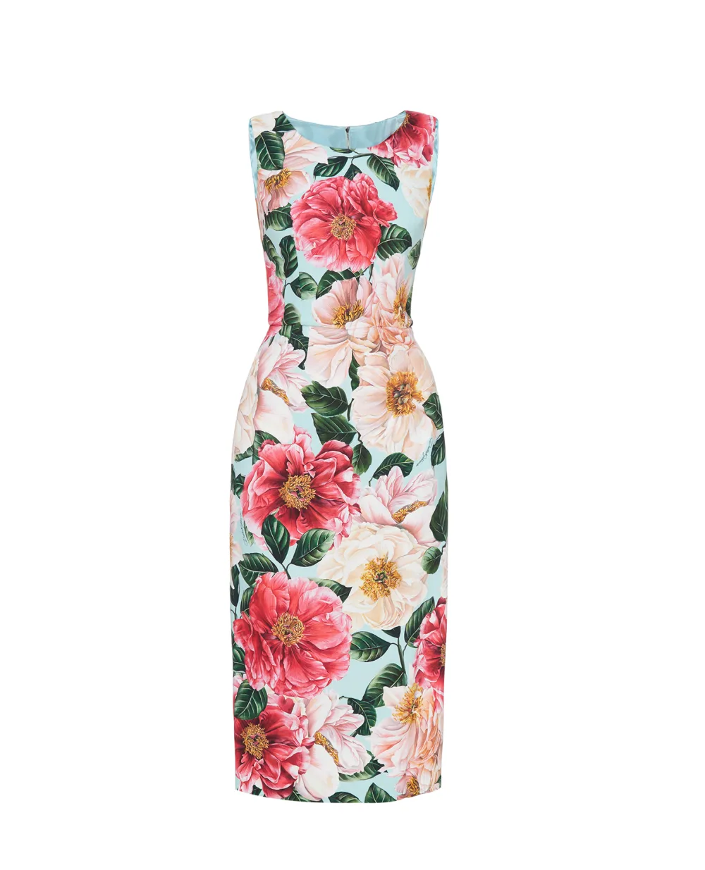 Платье Dolce&Gabbana F6I6WT-FSRMU, разноцветный цвет • Купить в интернет-магазине Kameron
