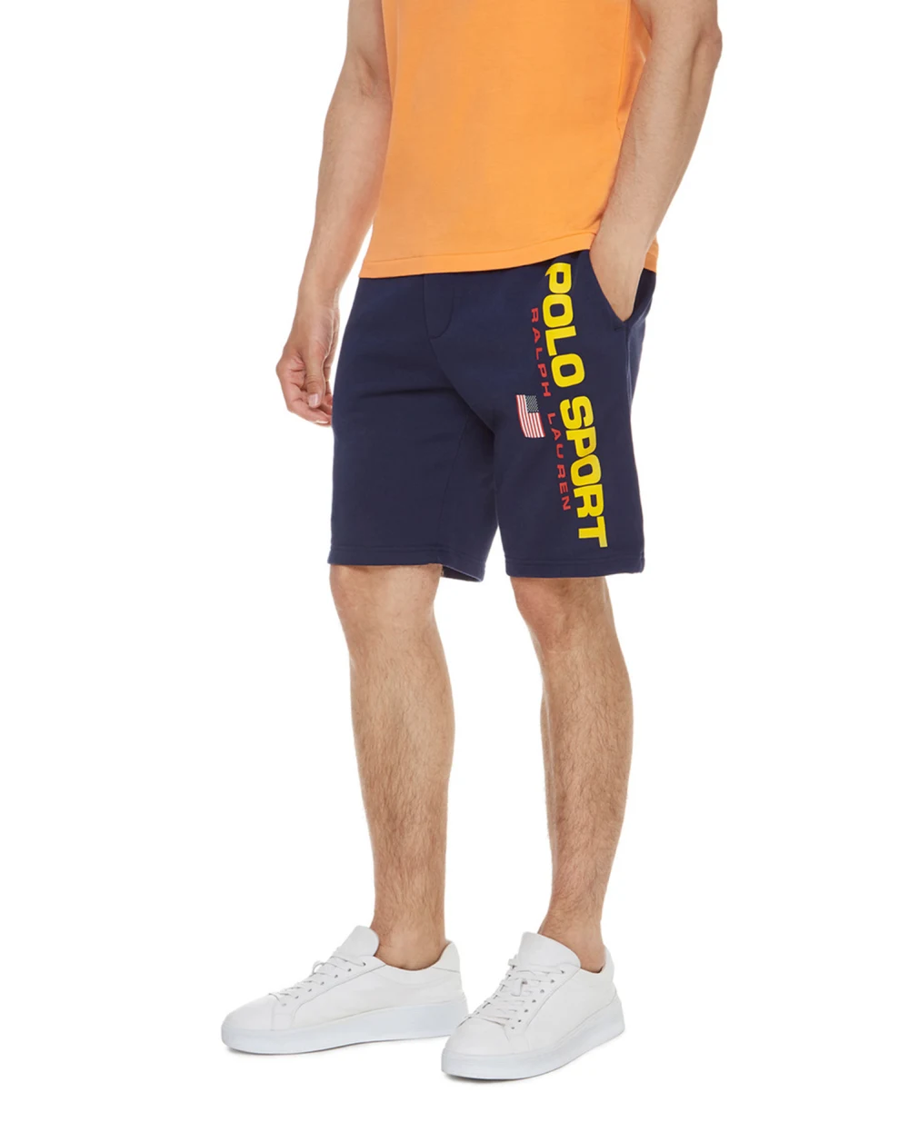 Шорты Polo Ralph Lauren 710835767001, синий цвет • Купить в интернет-магазине Kameron