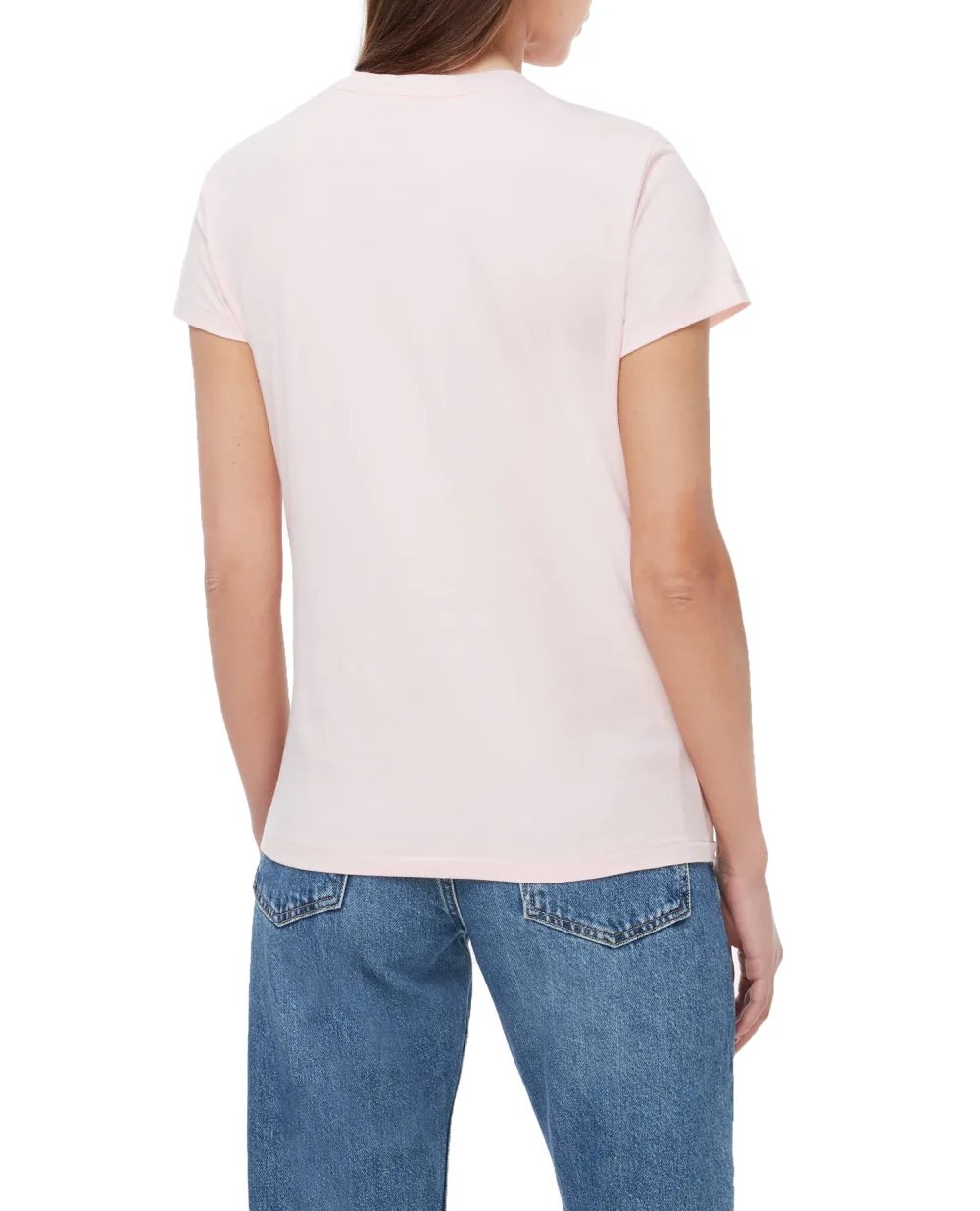 Футболка Polo Ralph Lauren 211898698004, розовый цвет • Купить в интернет-магазине Kameron