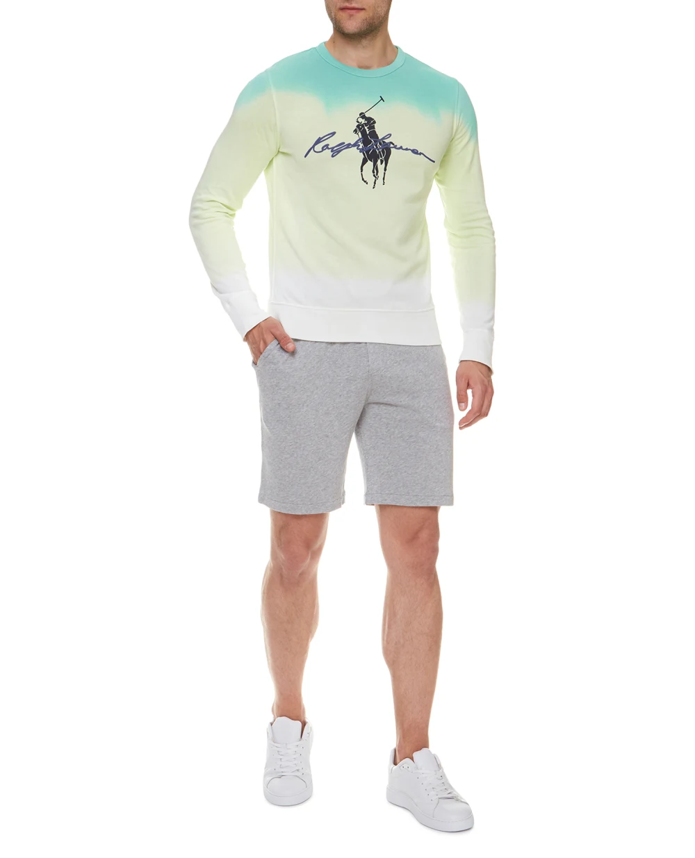 Свитшот Polo Ralph Lauren 710835736001, разноцветный цвет • Купить в интернет-магазине Kameron