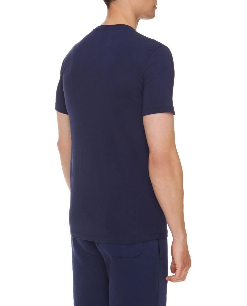 Футболка Polo Ralph Lauren 710835761001, синий цвет • Купить в интернет-магазине Kameron