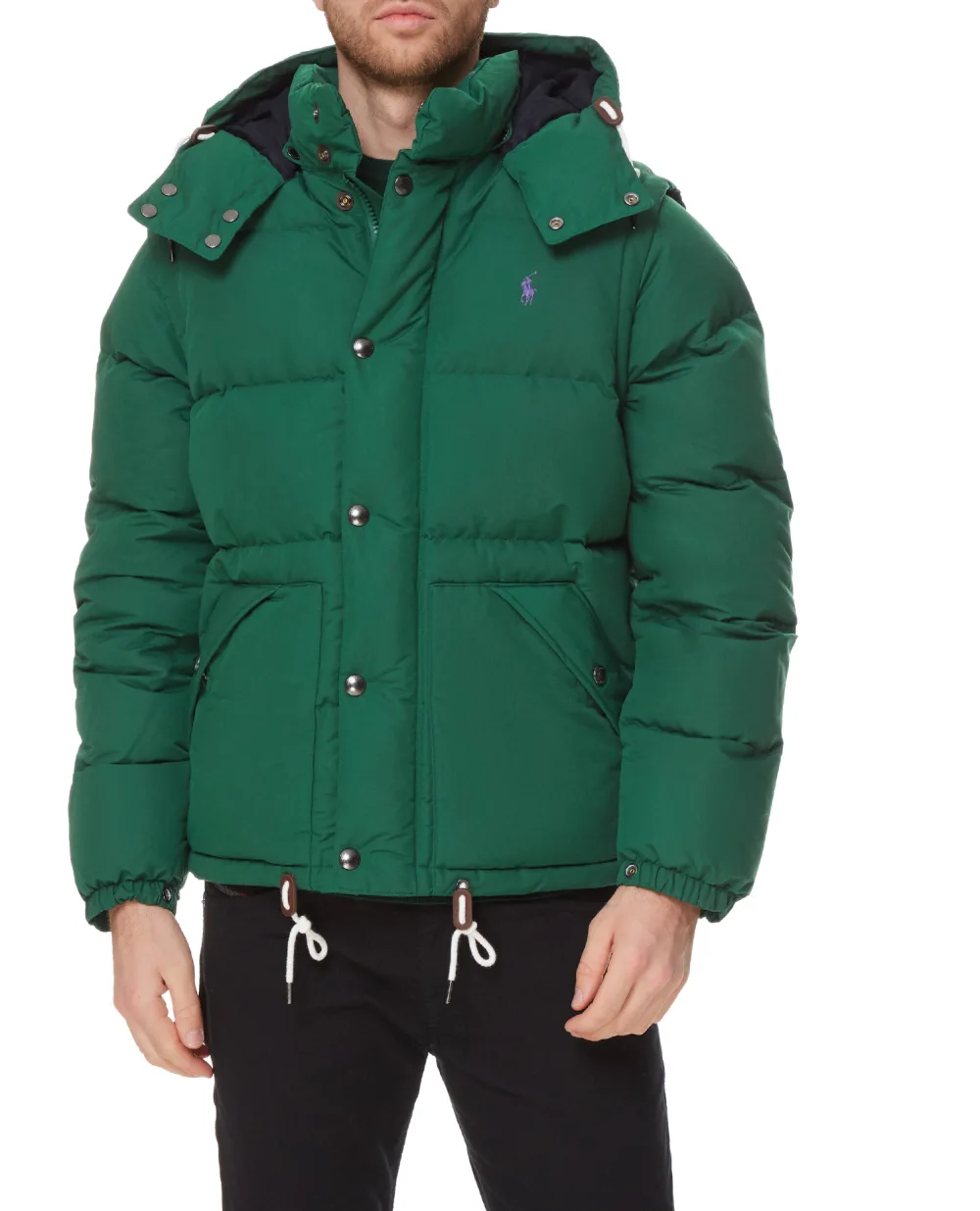 Пуховик Polo Ralph Lauren 710810945010, зеленый цвет • Купить в интернет-магазине Kameron