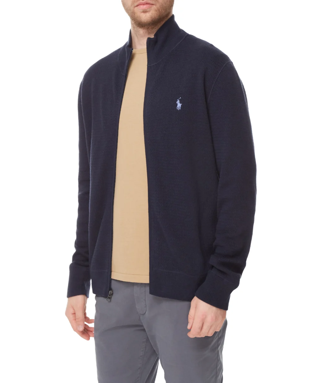 Свитер Polo Ralph Lauren 710857755001, синий цвет • Купить в интернет-магазине Kameron