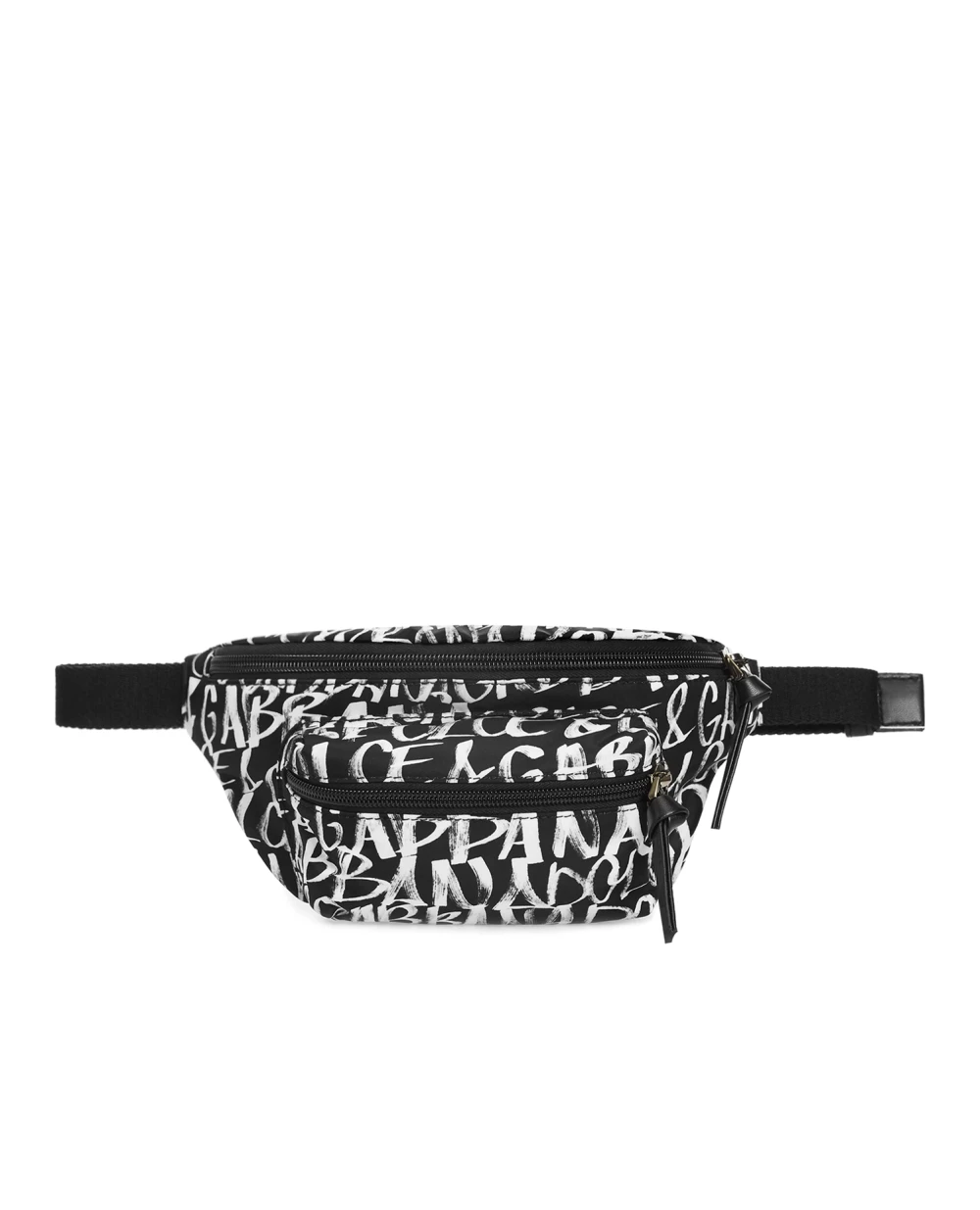 Поясная сумка Dolce&Gabbana Kids EM0103-AW426, черный цвет • Купить в интернет-магазине Kameron
