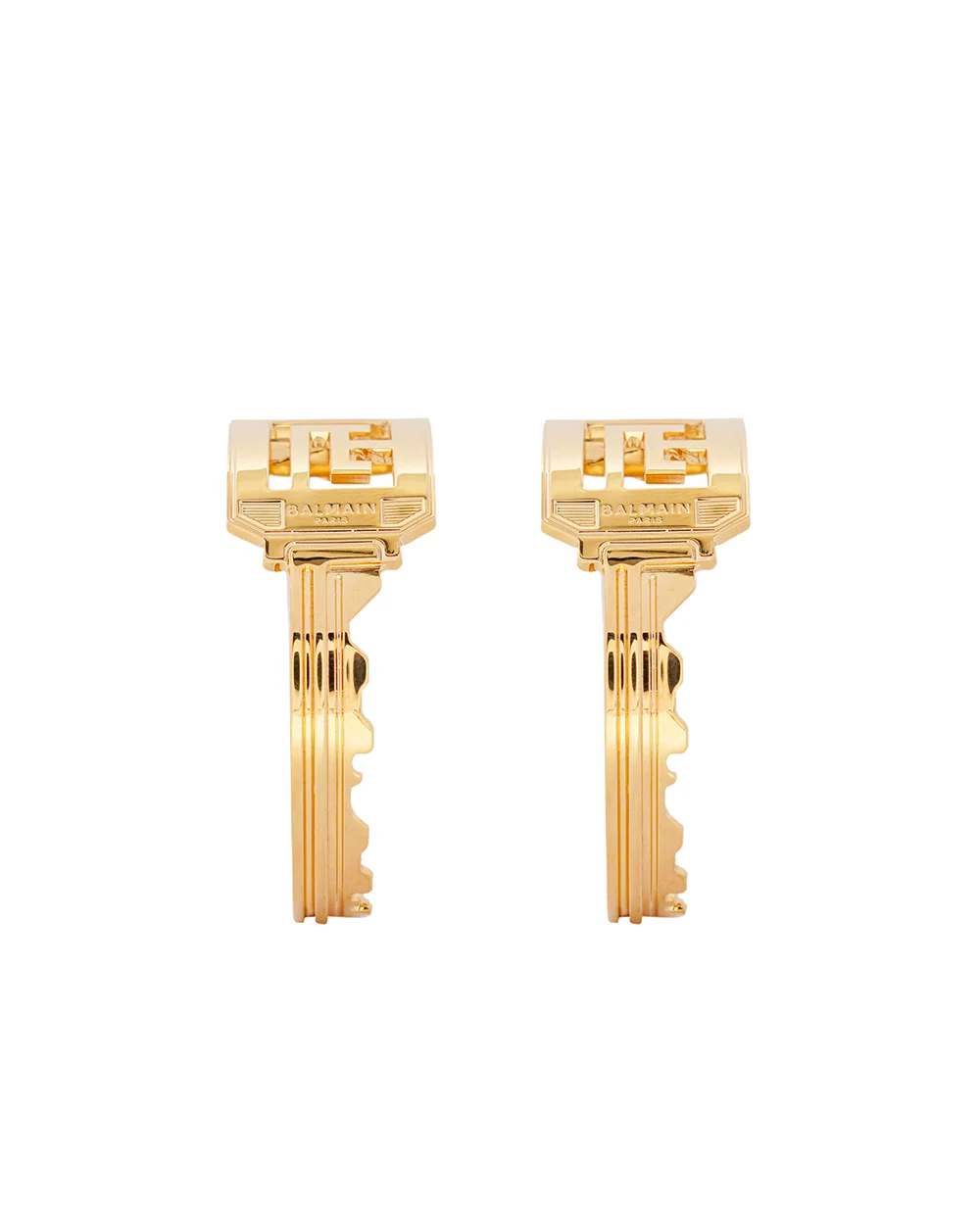 Серьги Balmain CN1XK134MLAI, золотой цвет • Купить в интернет-магазине Kameron