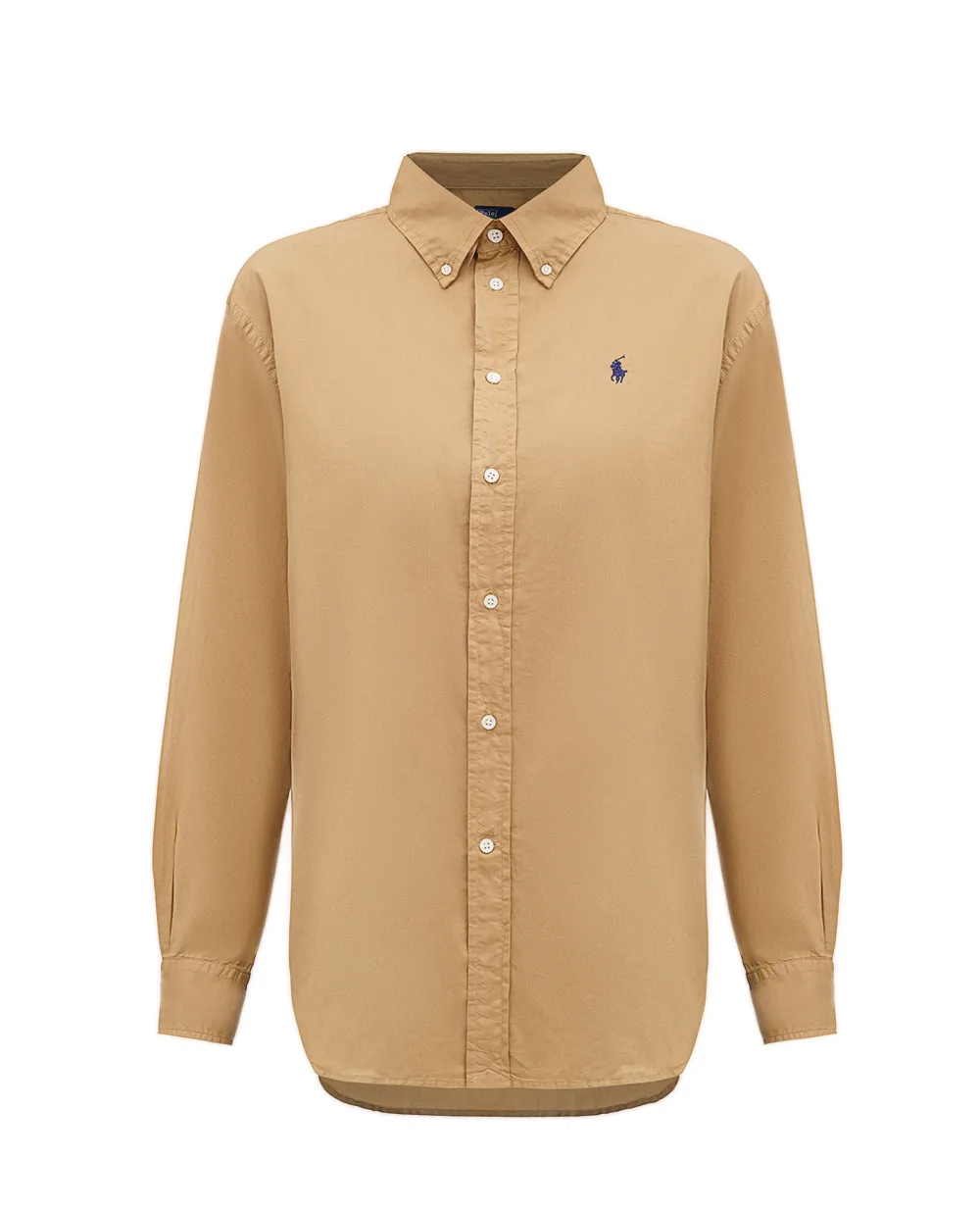 Рубашка Polo Ralph Lauren 211916277003, бежевый цвет • Купить в интернет-магазине Kameron
