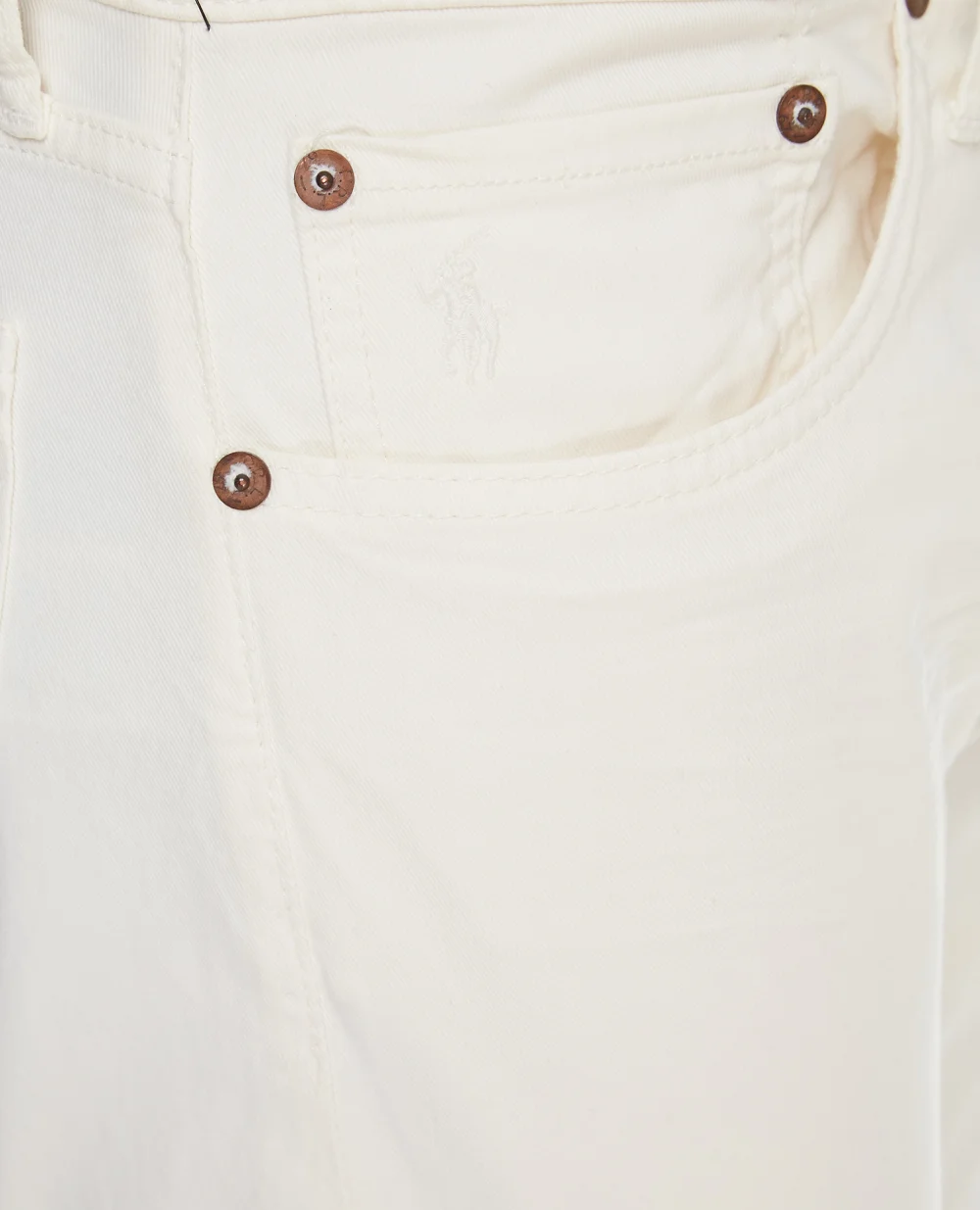 Джинсы Polo Ralph Lauren 710738830003, белый цвет • Купить в интернет-магазине Kameron