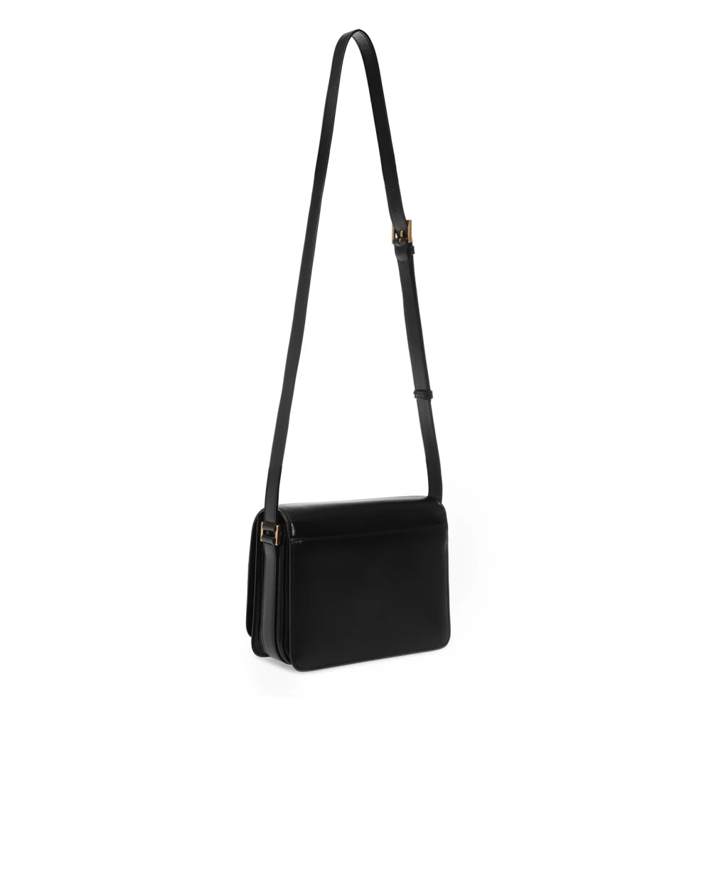 Кожаная сумка Le 61 Medium Saint Laurent 568568-02G0W-, черный цвет • Купить в интернет-магазине Kameron