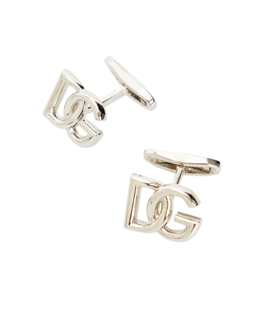 Запонки Dolce&Gabbana WFO1M2-W1111, серебряный цвет • Купить в интернет-магазине Kameron